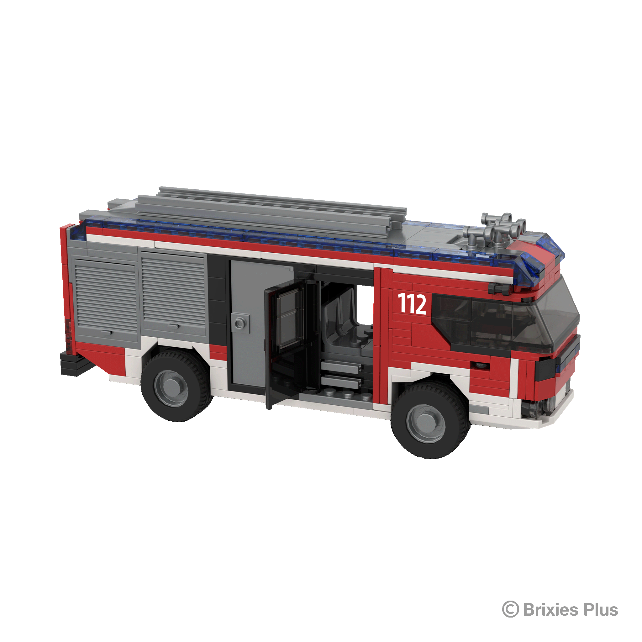 BRIXIES Plus Rosenbauer eLHF