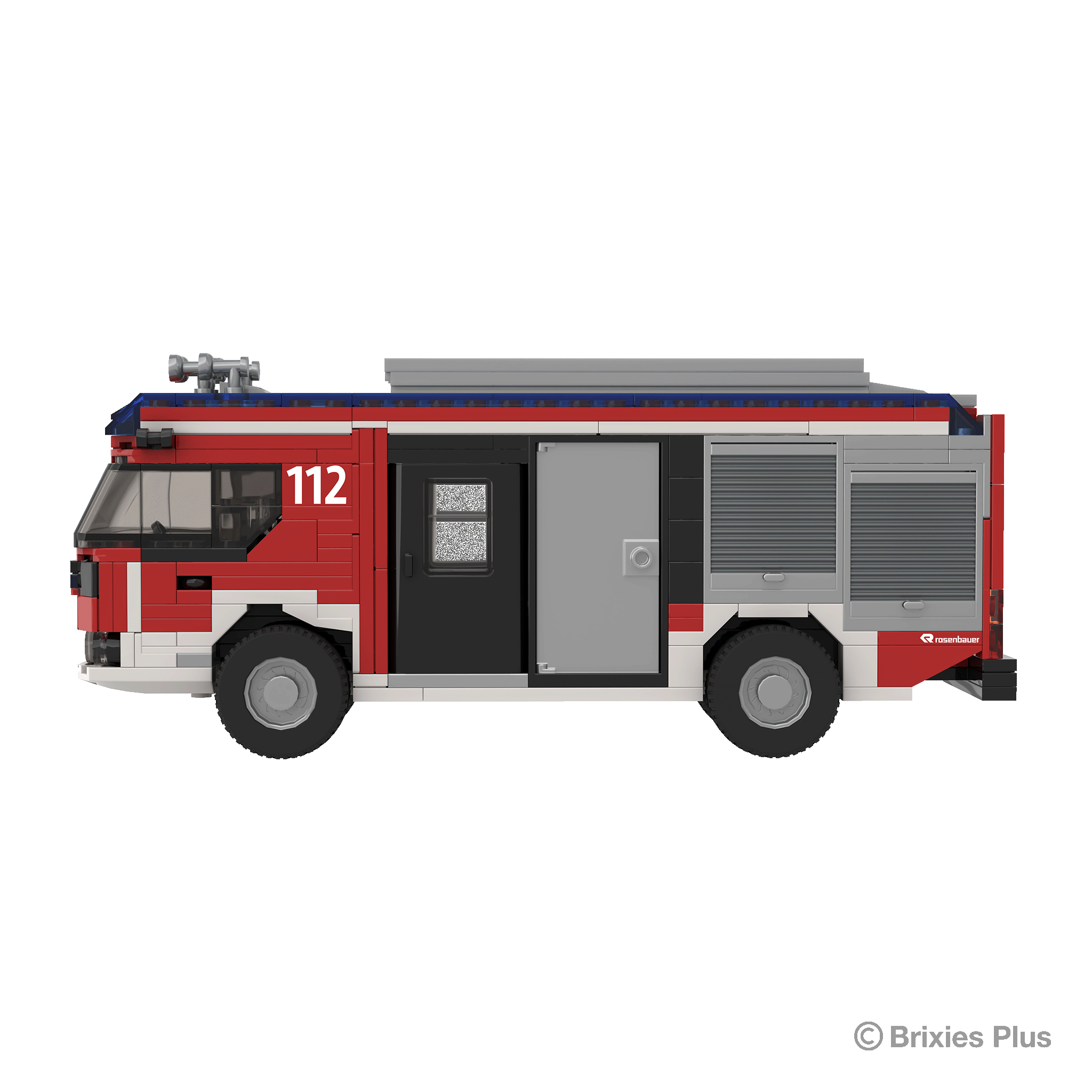 BRIXIES Plus Rosenbauer eLHF