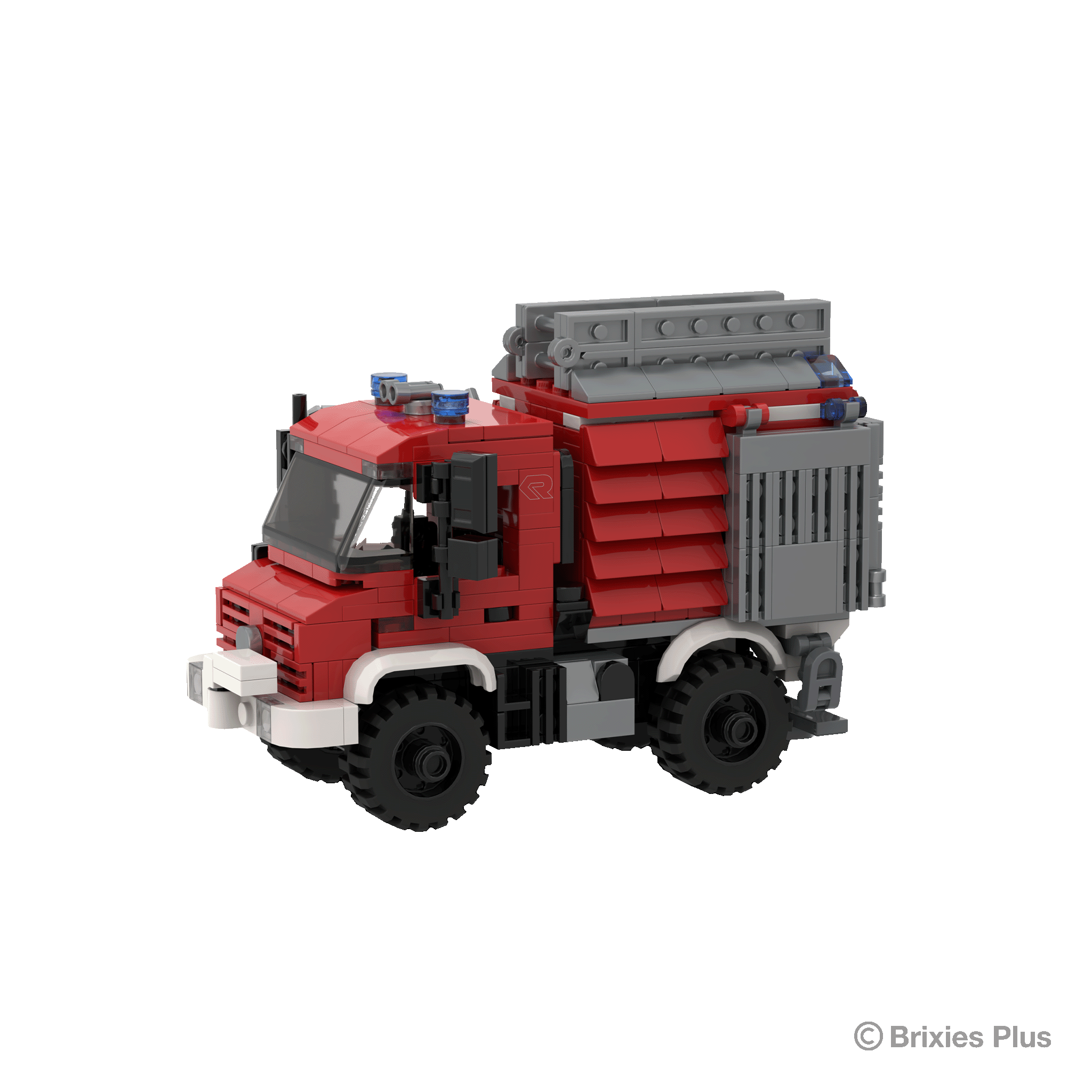 BRIXIES Plus Rosenbauer MT Forest