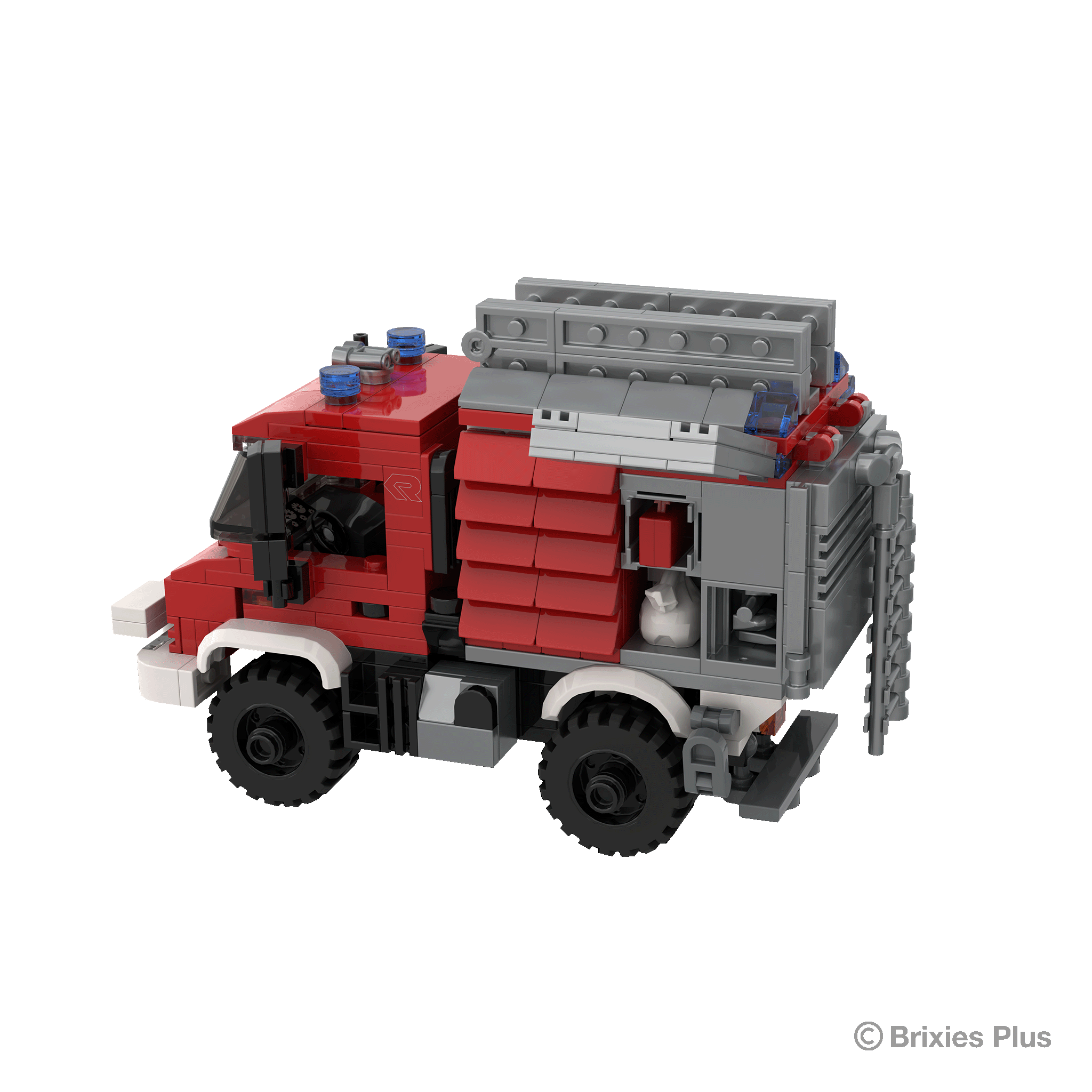 BRIXIES Plus Rosenbauer MT Forest