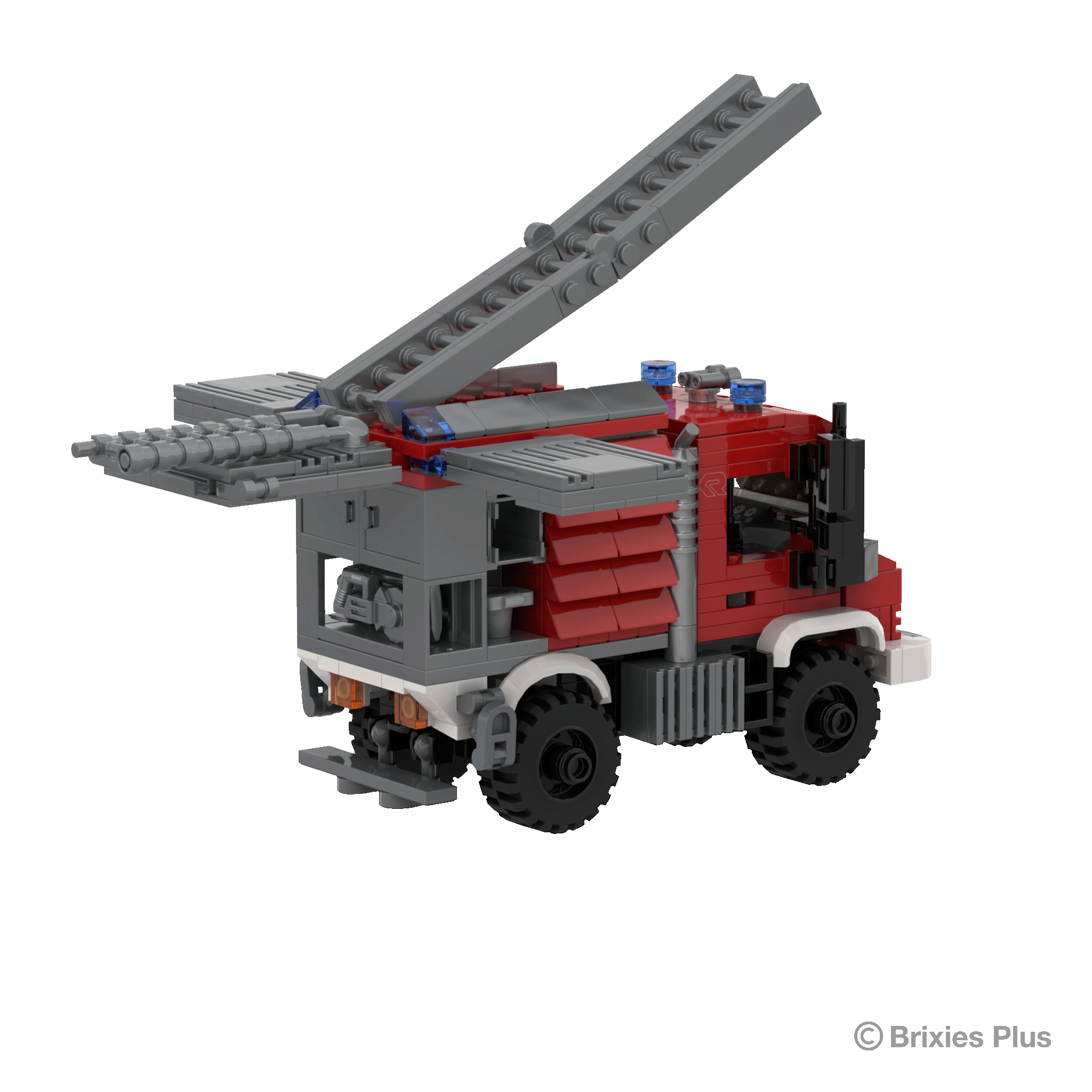 BRIXIES Plus Rosenbauer MT Forest