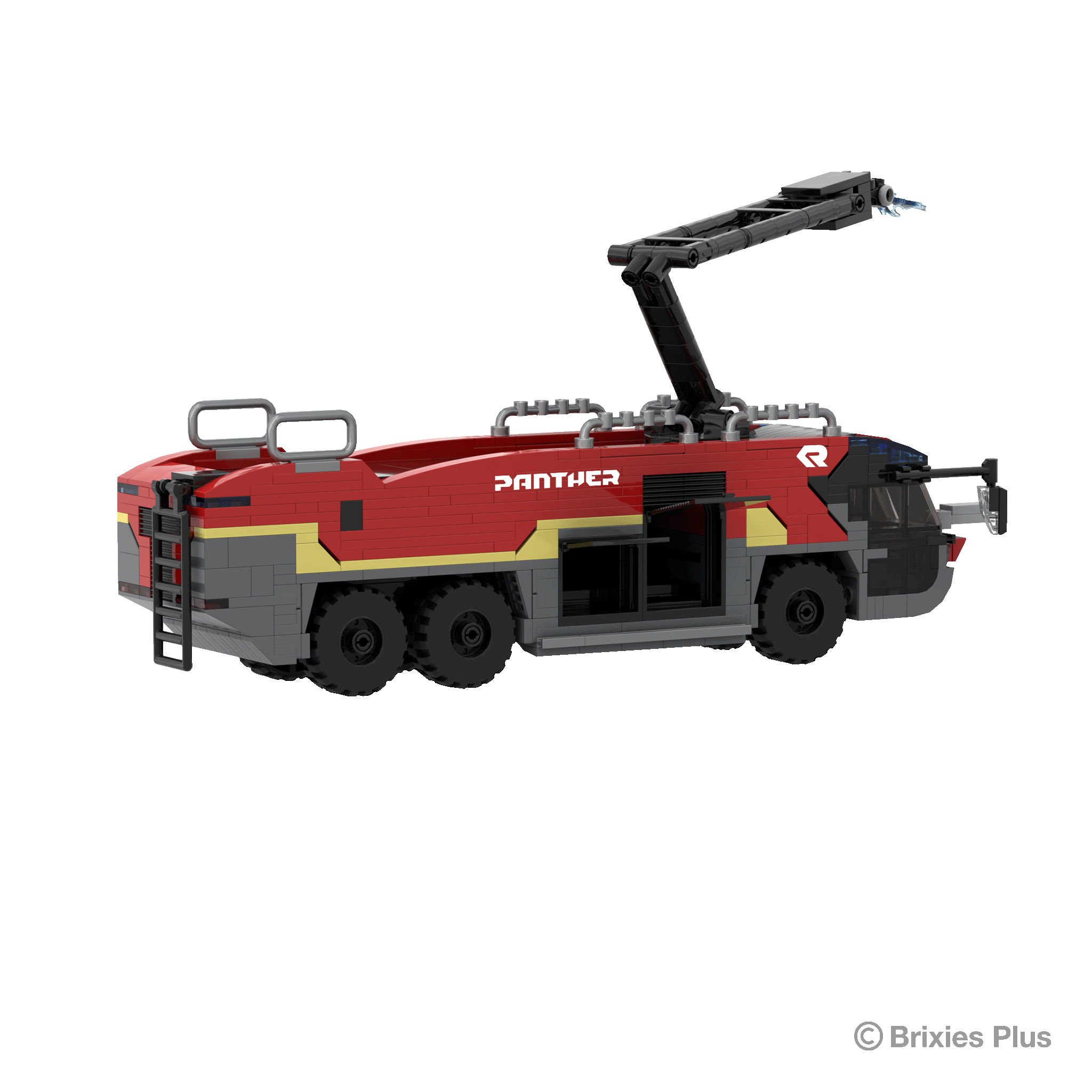 BRIXIES Plus Rosenbauer Panther