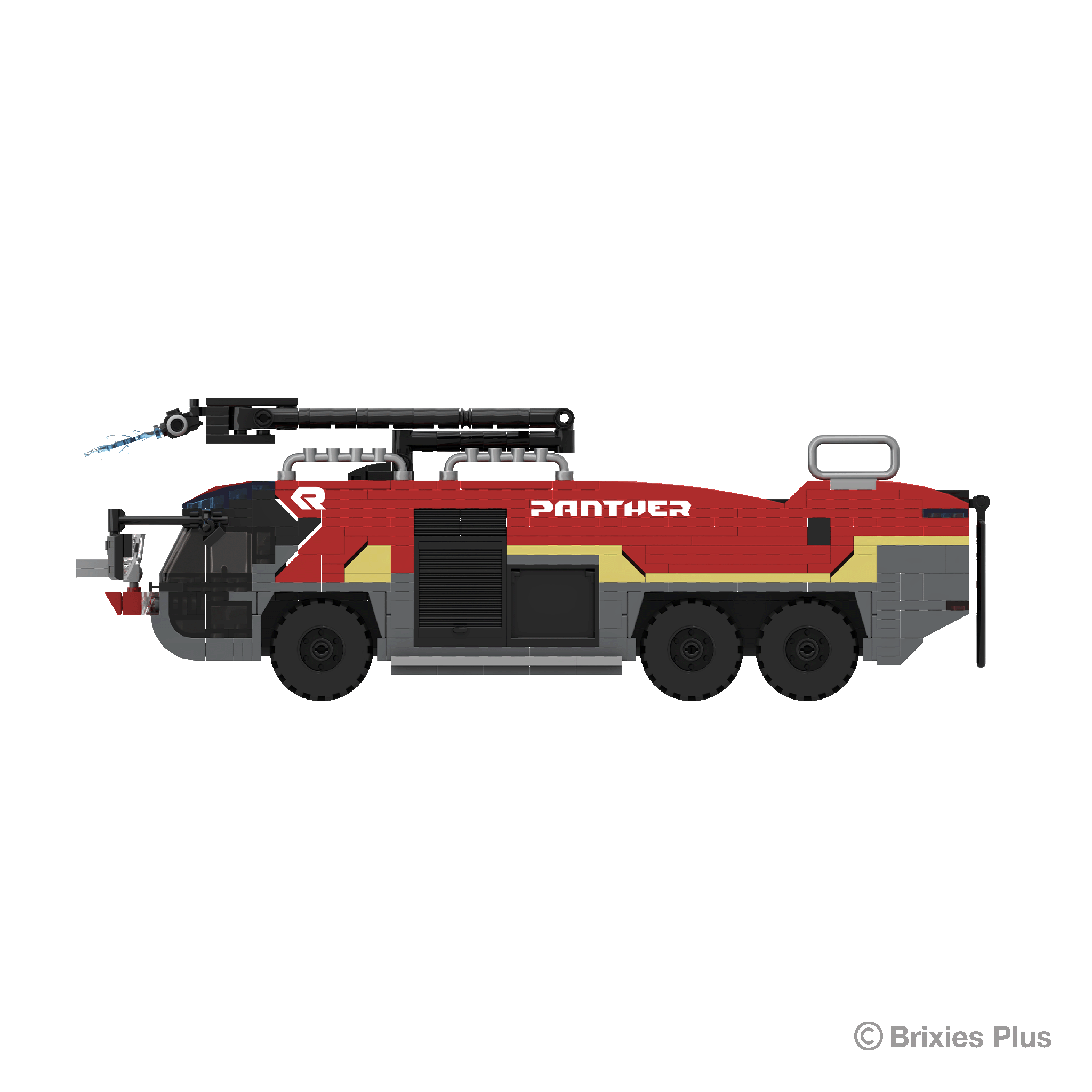 BRIXIES Plus Rosenbauer Panther
