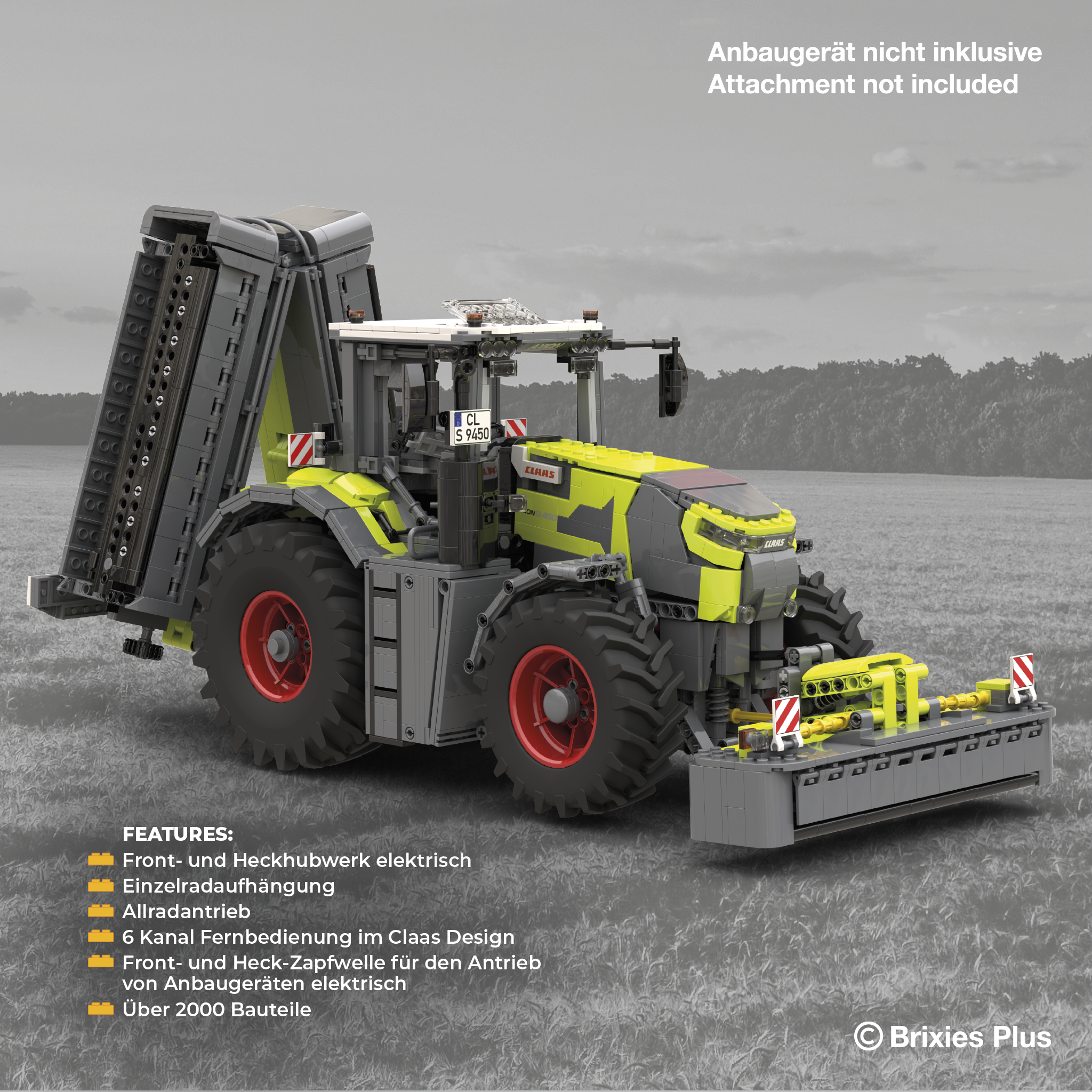 *SELECTIVE* BRIXIES Plus technology Claas 9.450