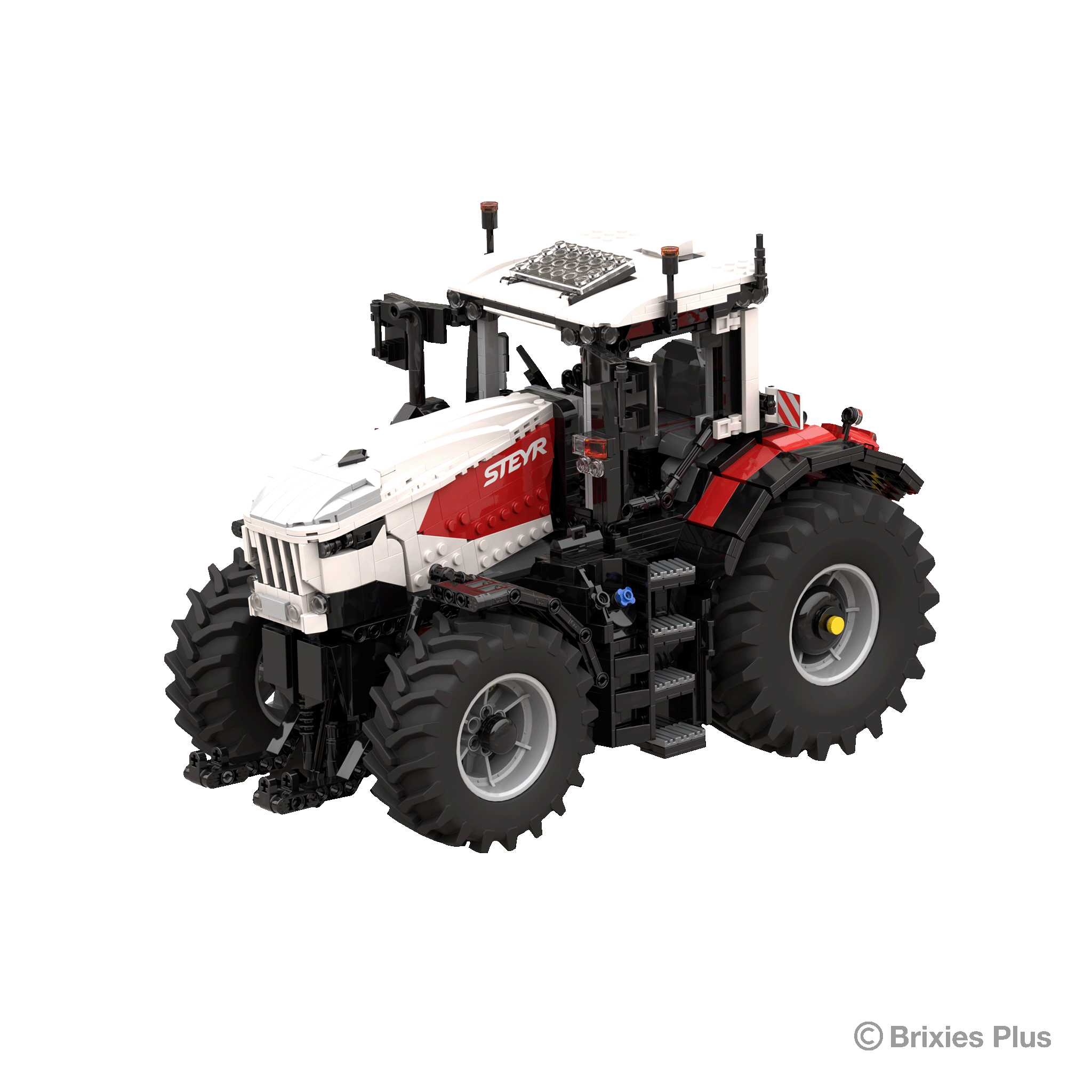 *SELECTIVE* BRIXIES Plus technology Steyr Cervus 6440 CVT