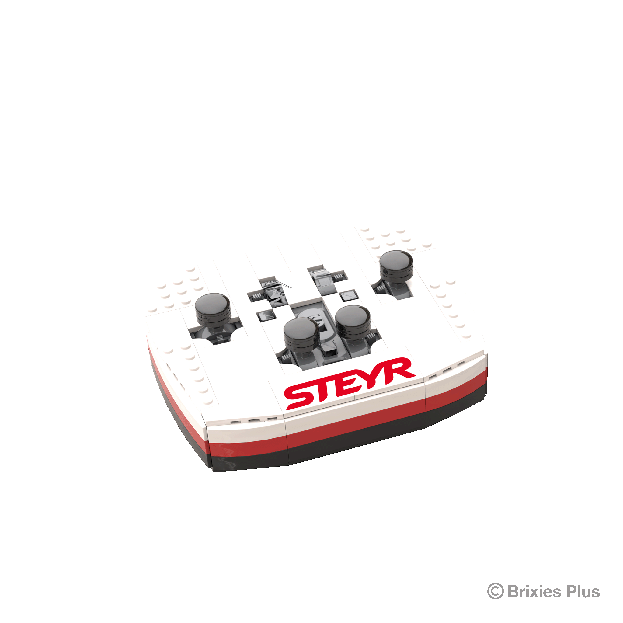 *SELECTIVE* BRIXIES Plus technology Steyr Cervus 6440 CVT