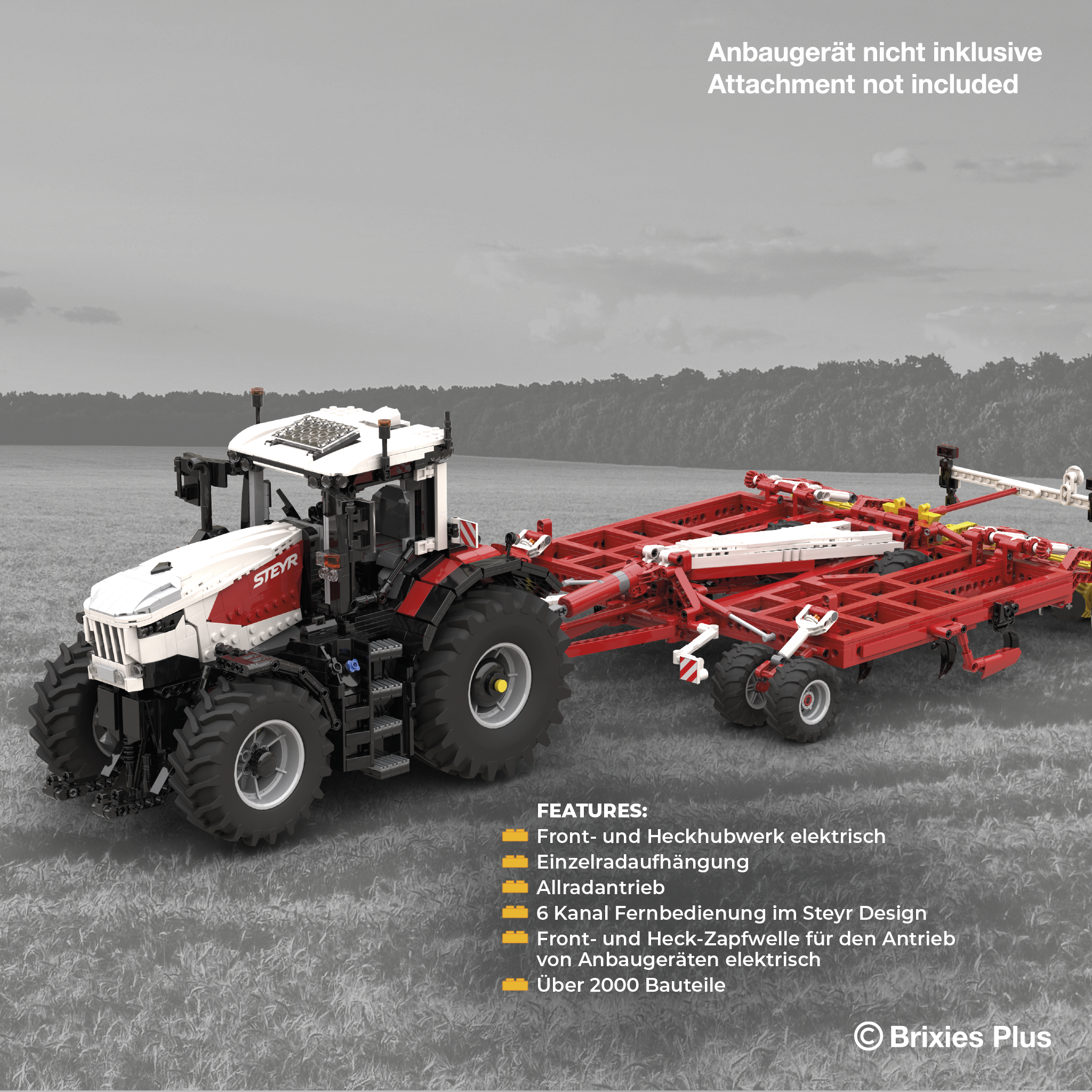 *SELECTIVE* BRIXIES Plus technology Steyr Cervus 6440 CVT