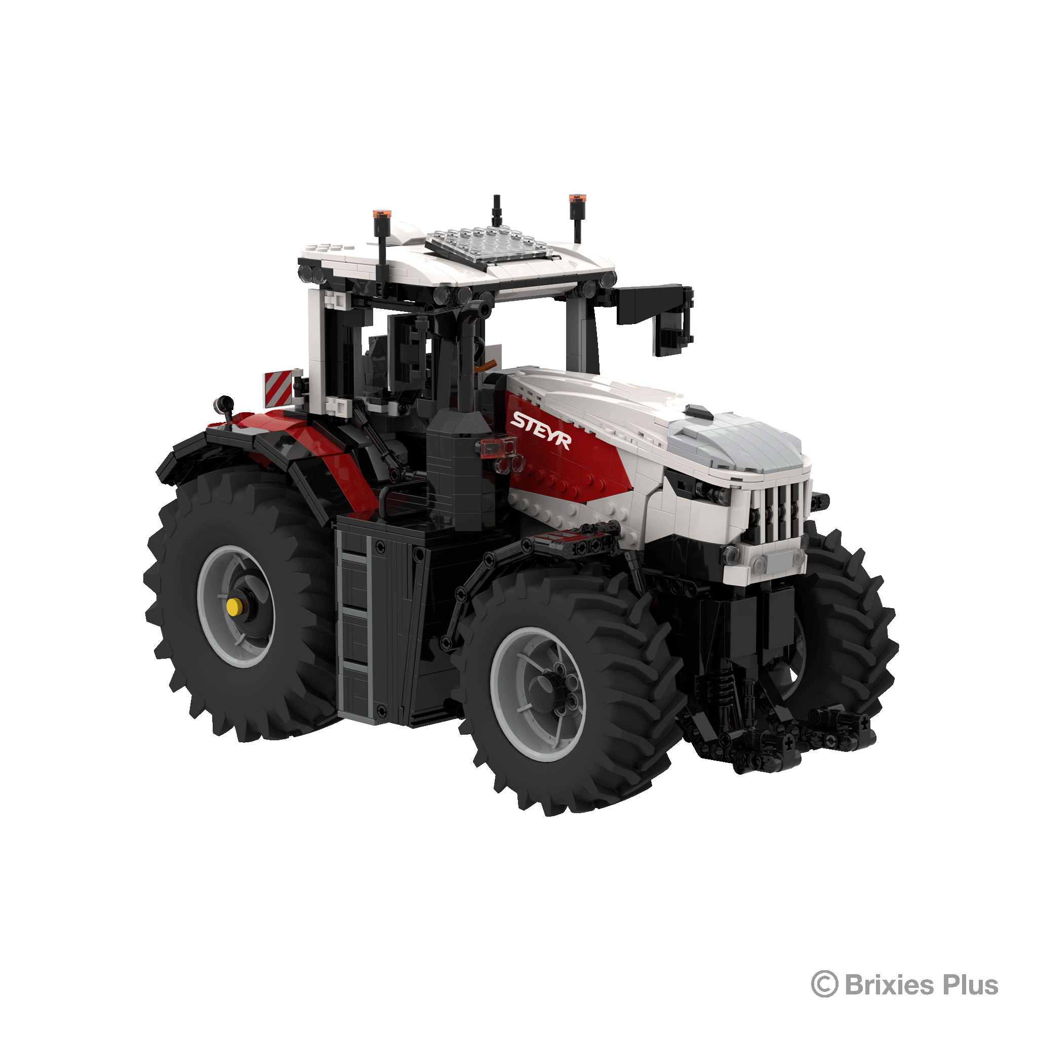 *SELECTIVE* BRIXIES Plus technology Steyr Cervus 6440 CVT