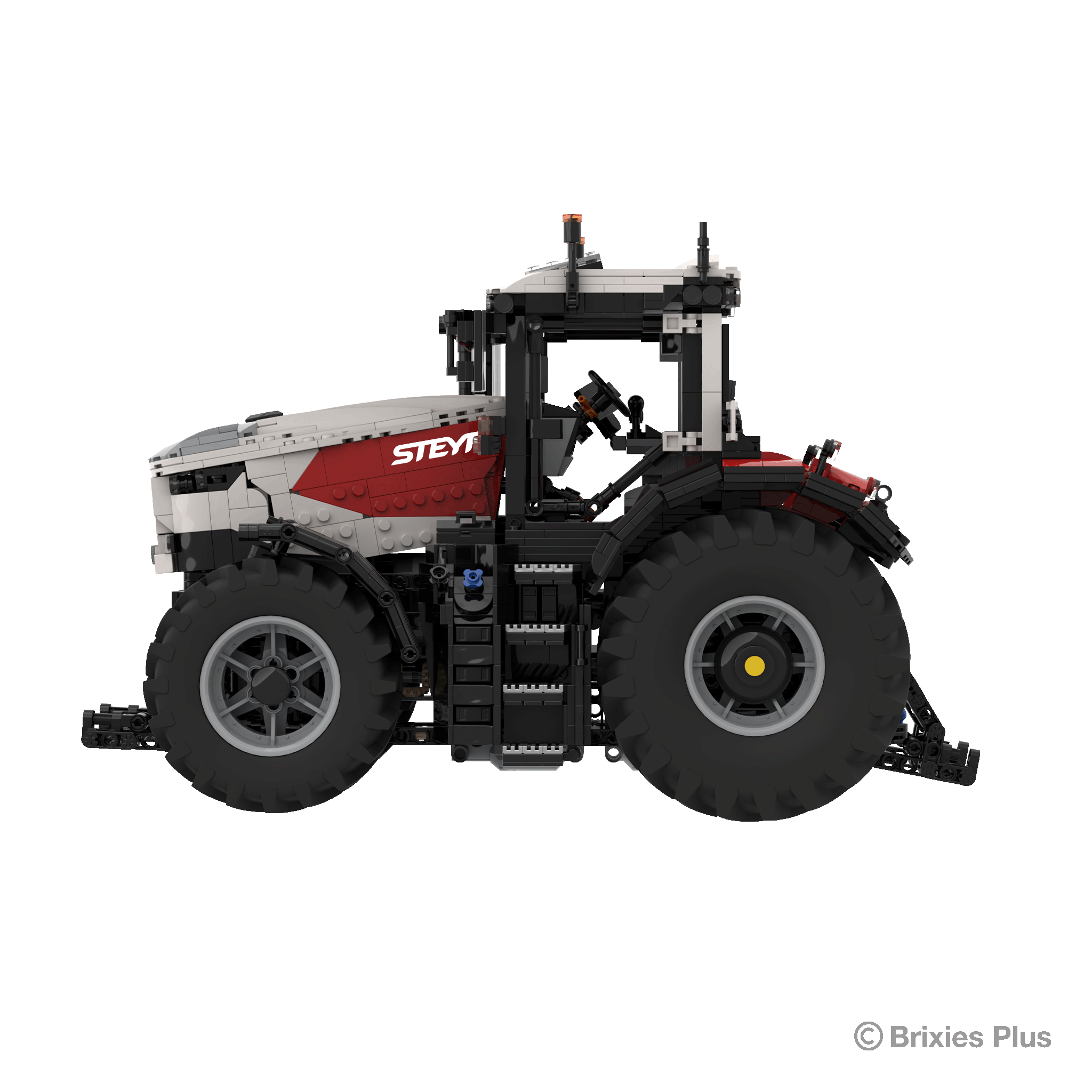 *SELECTIVE* BRIXIES Plus technology Steyr Cervus 6440 CVT