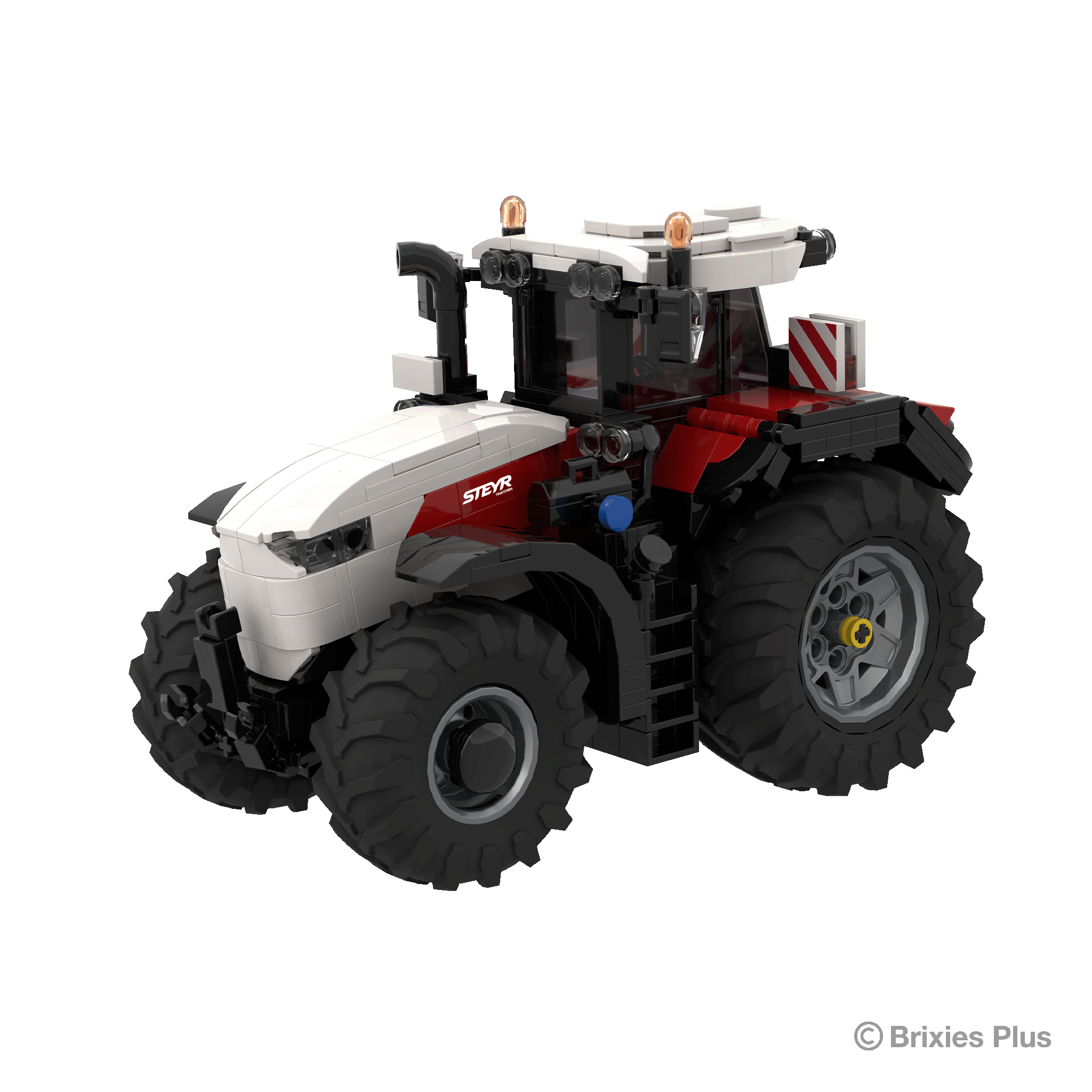 BRIXIES Plus Steyr Cervus CVT