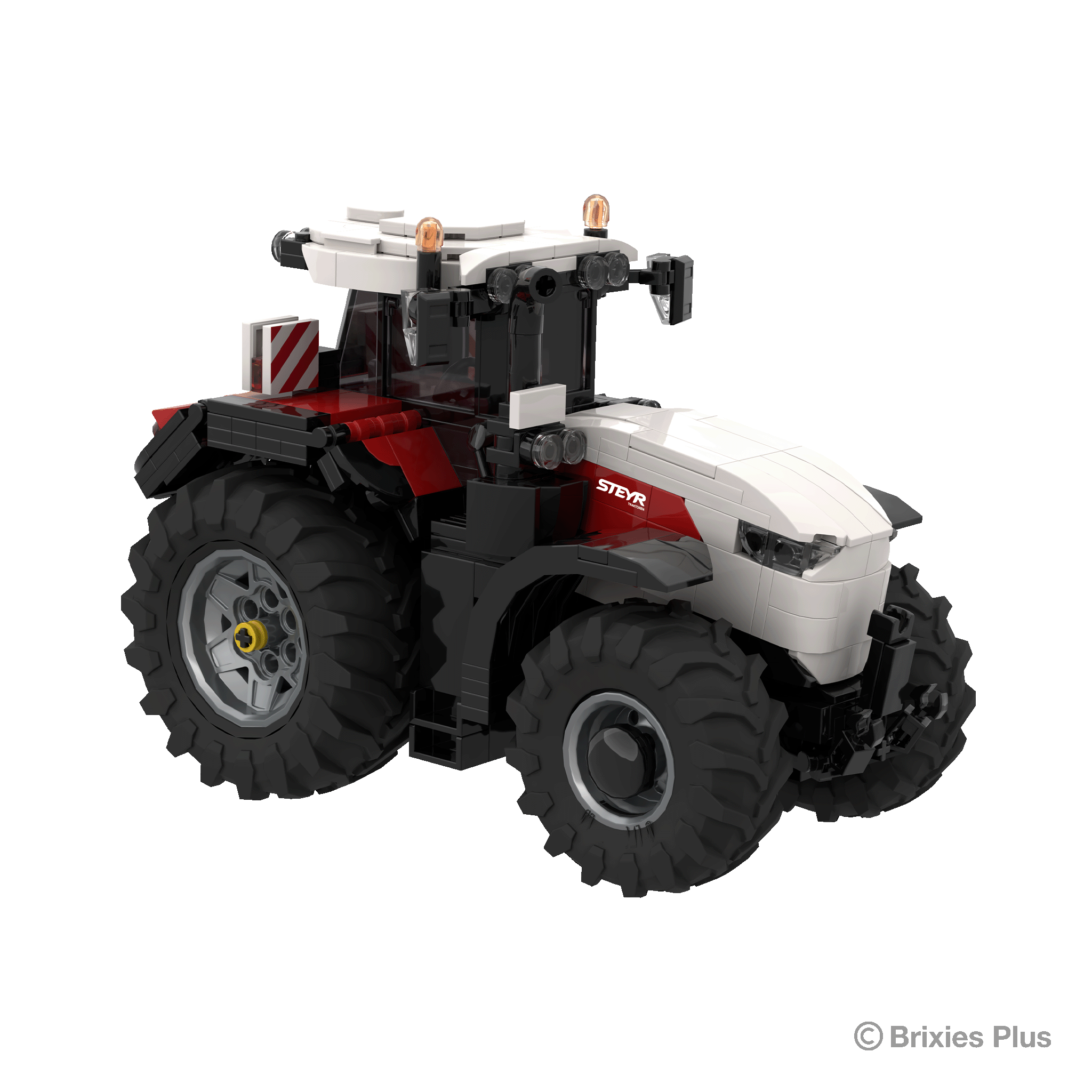 BRIXIES Plus Steyr Cervus CVT