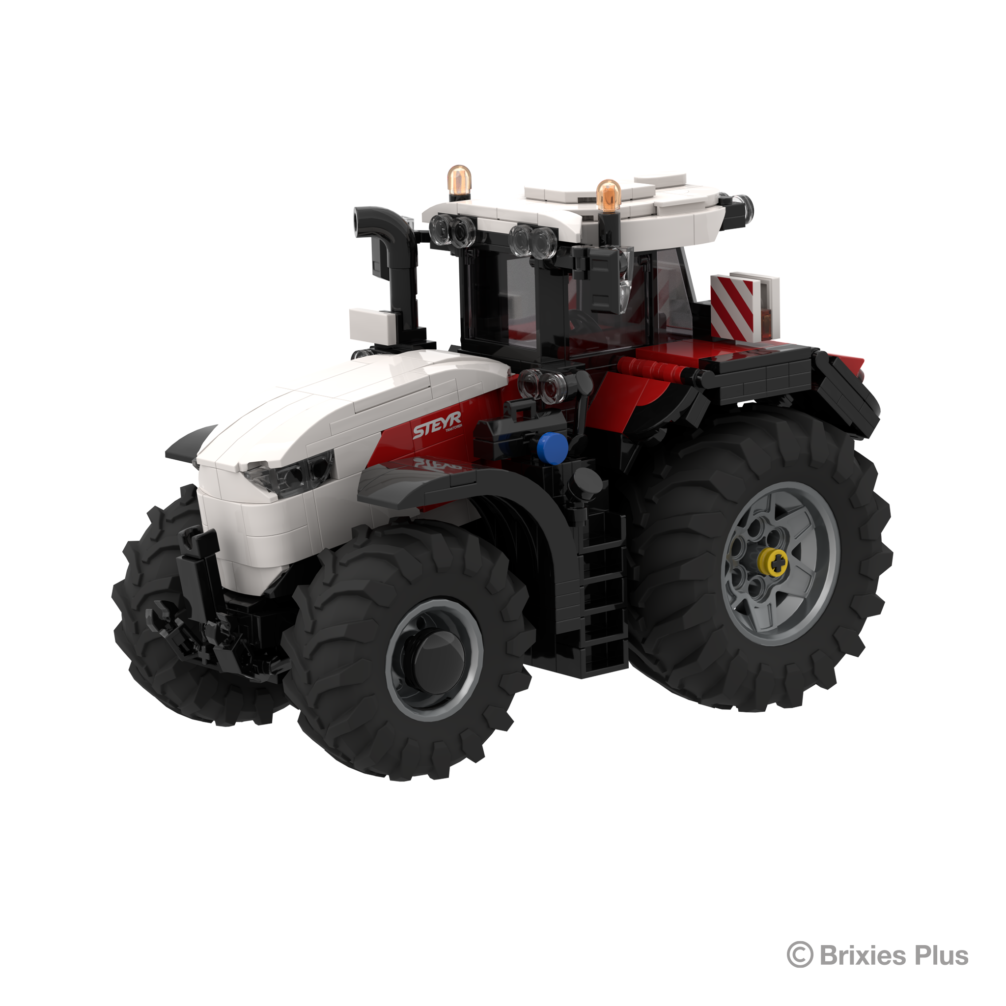 BRIXIES Plus Steyr Cervus CVT