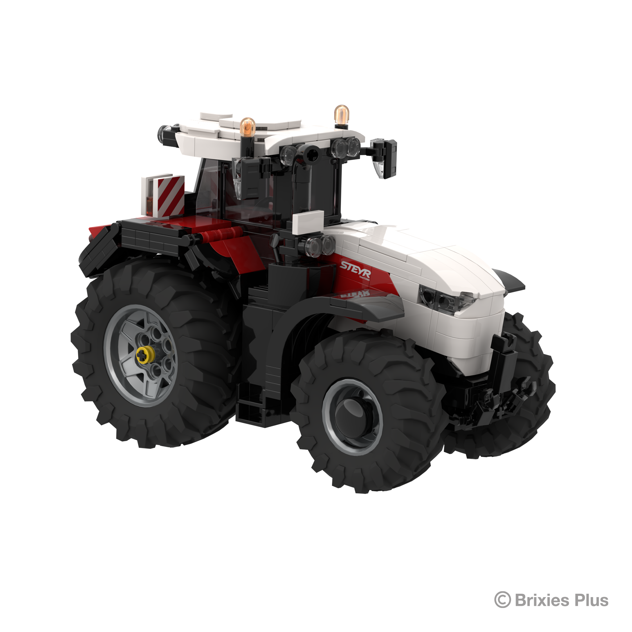 BRIXIES Plus Steyr Cervus CVT