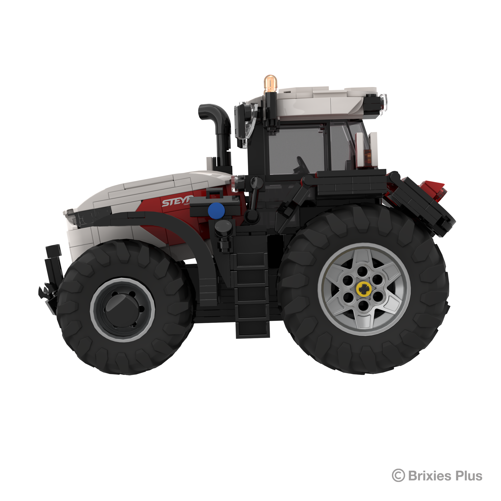 BRIXIES Plus Steyr Cervus CVT