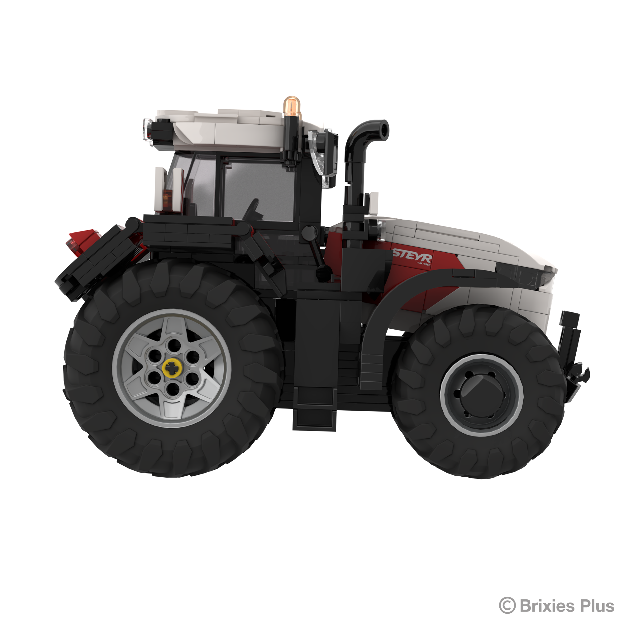 BRIXIES Plus Steyr Cervus CVT