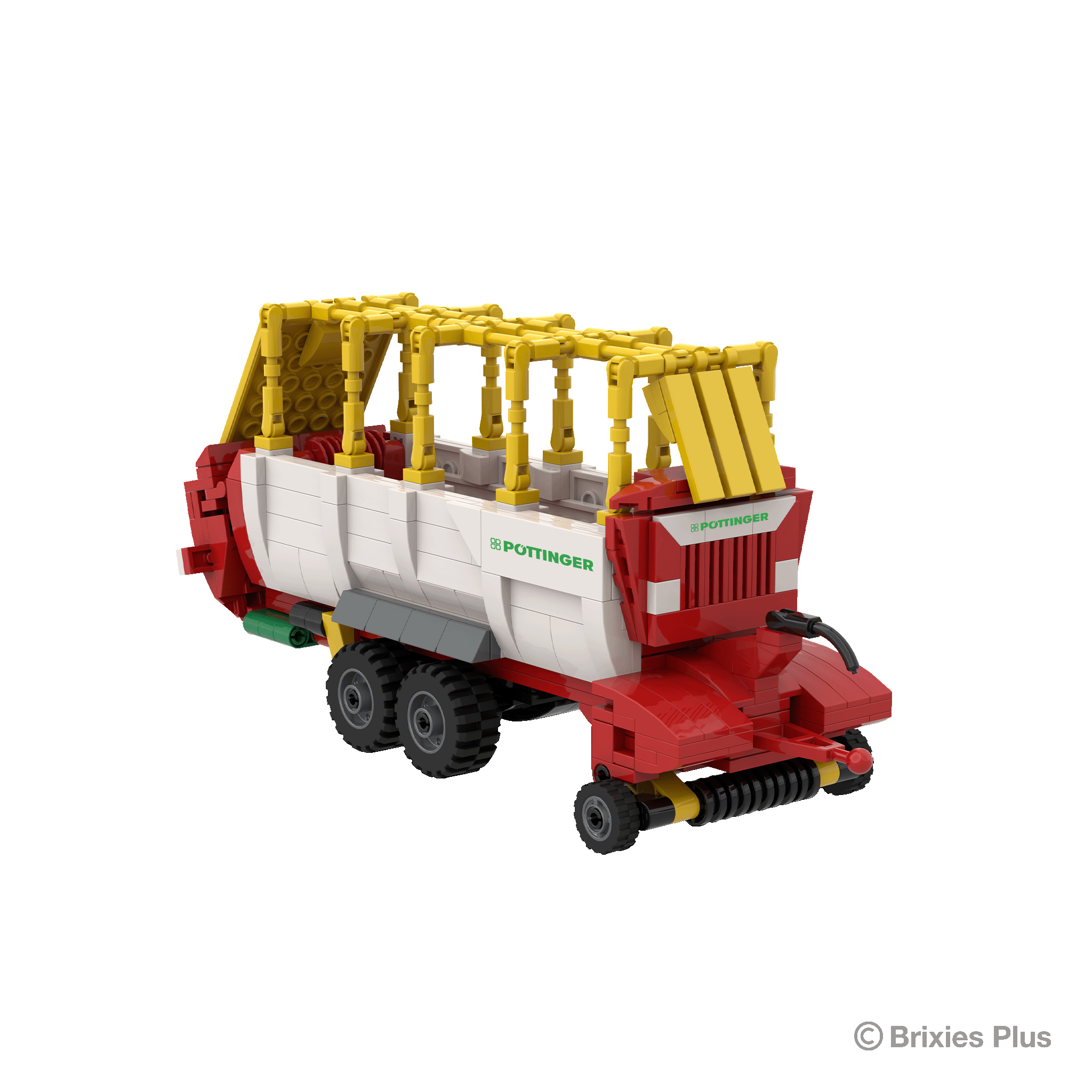 BRIXIES Plus Pöttinger Boss 3000