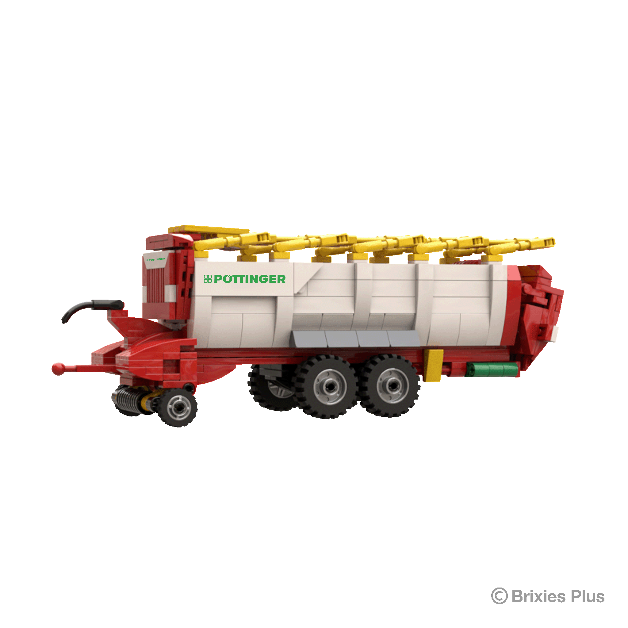 BRIXIES Plus Pöttinger Boss 3000