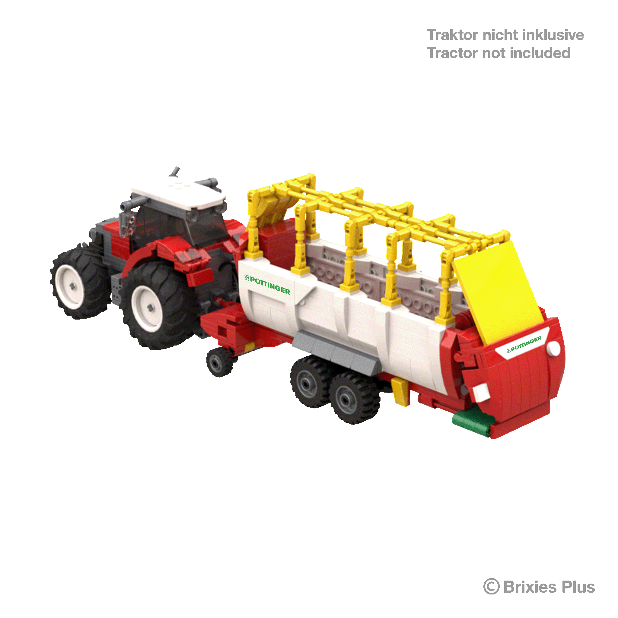 BRIXIES Plus Pöttinger Boss 3000