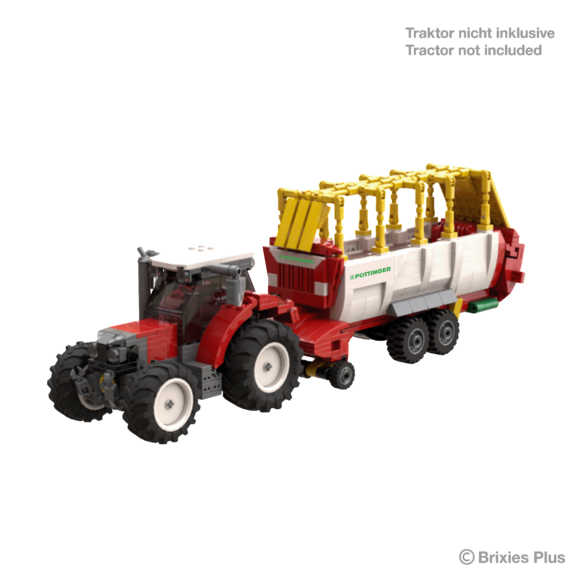 BRIXIES Plus Pöttinger Boss 3000