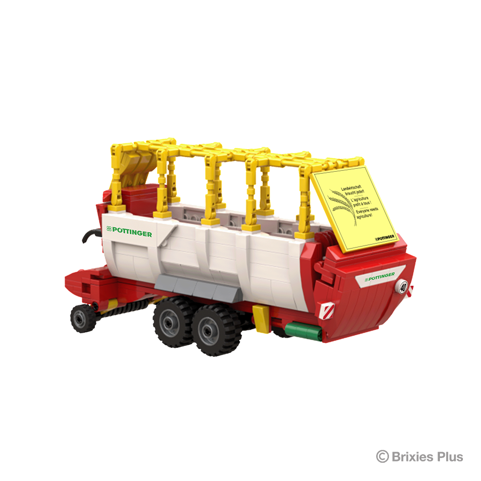 BRIXIES Plus Pöttinger Boss 3000