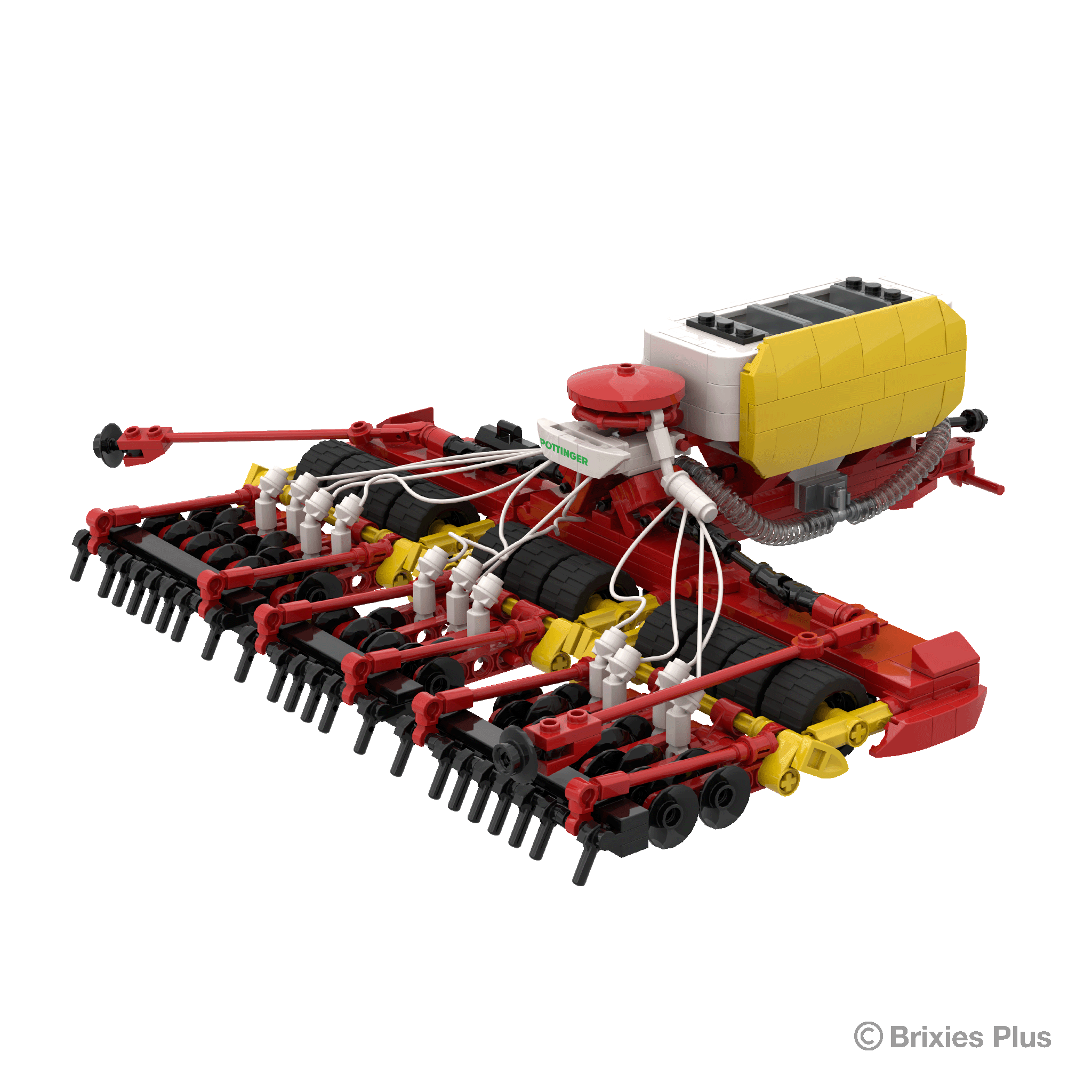 BRIXIES Plus Pöttinger AerosemVT