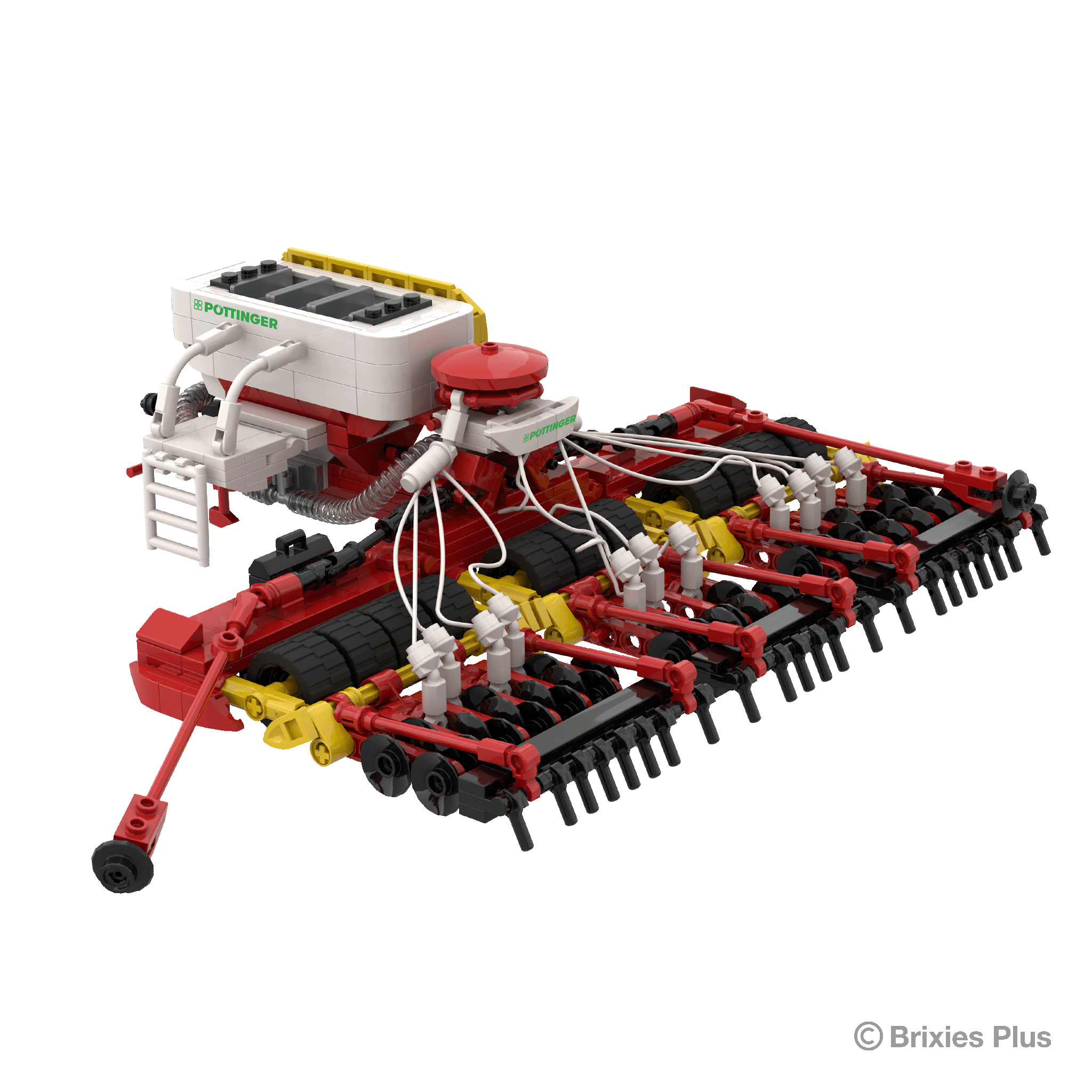 BRIXIES Plus Pöttinger AerosemVT