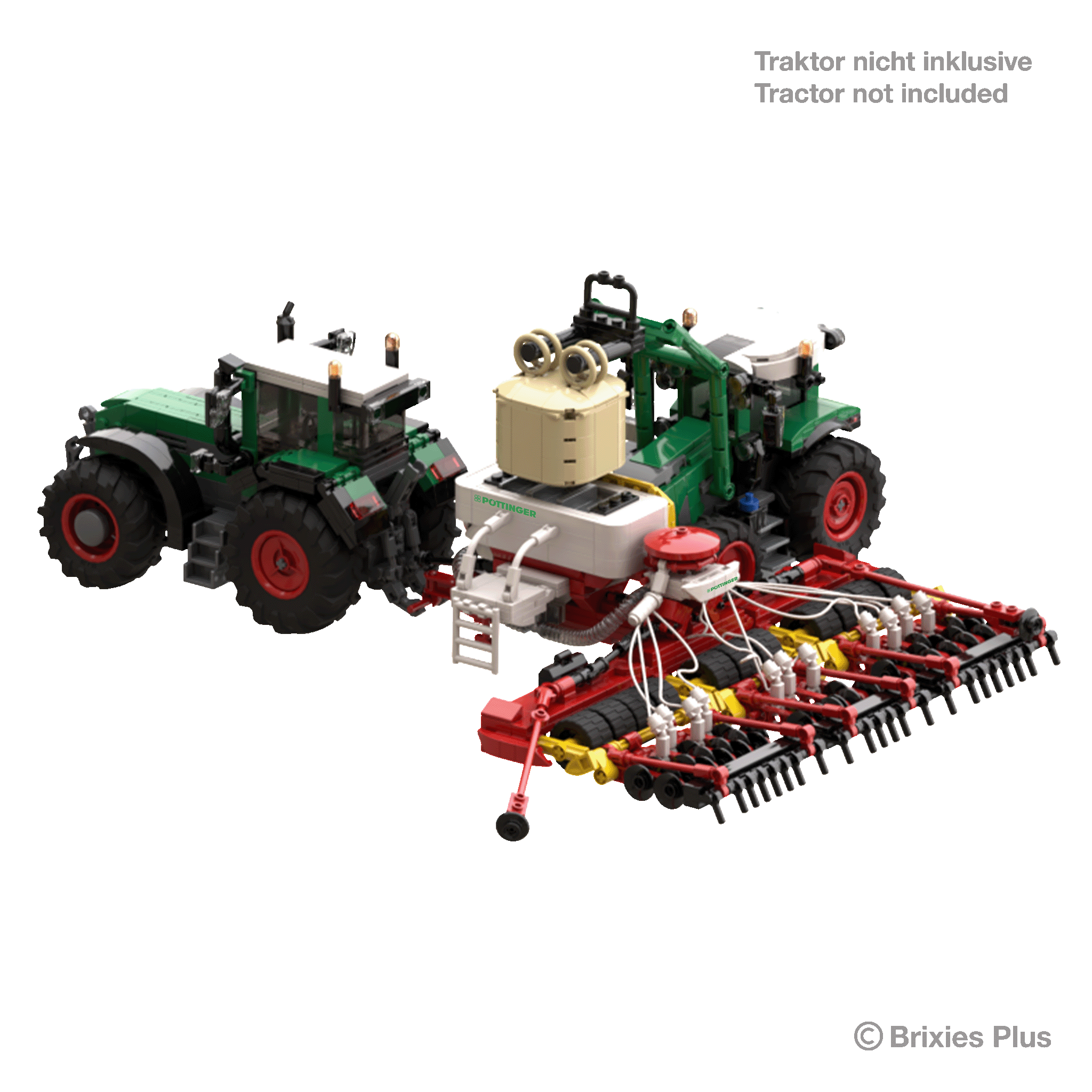 BRIXIES Plus Pöttinger AerosemVT