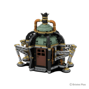 BRIXIES Plus Steampunk Walking Kiosk