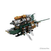 BRIXIES Plus Steampunk Dragonfly