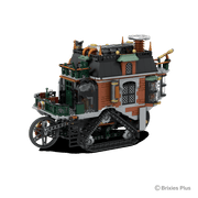 BRIXIES Plus Steampunk Driving Laboratory