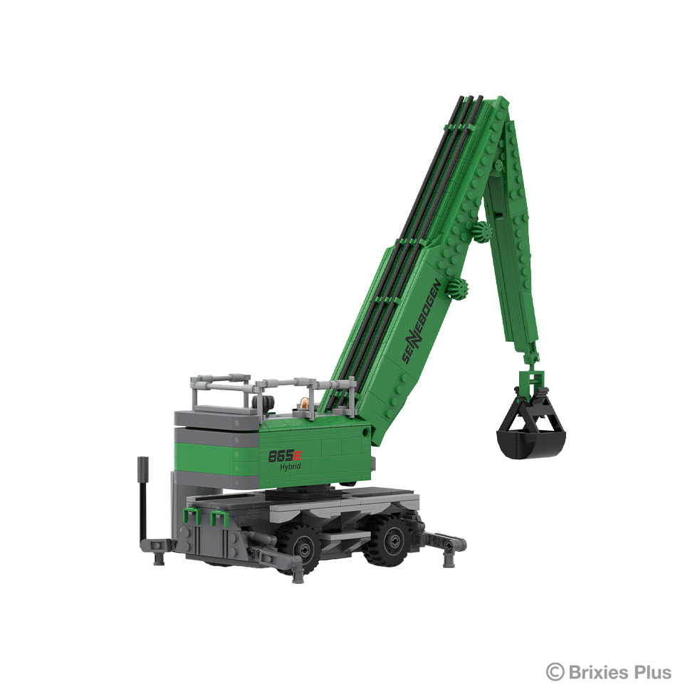 BRIXIES Plus Sennebogen 865E