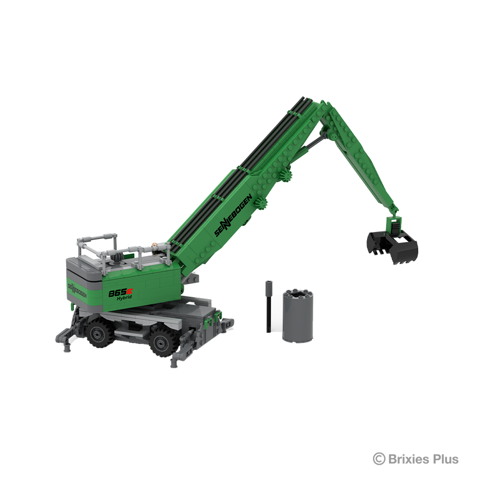 BRIXIES Plus Sennebogen 865E