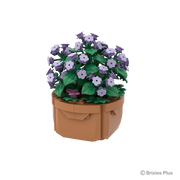 BRIXIES Plus Mini Blume "Blooming joy"