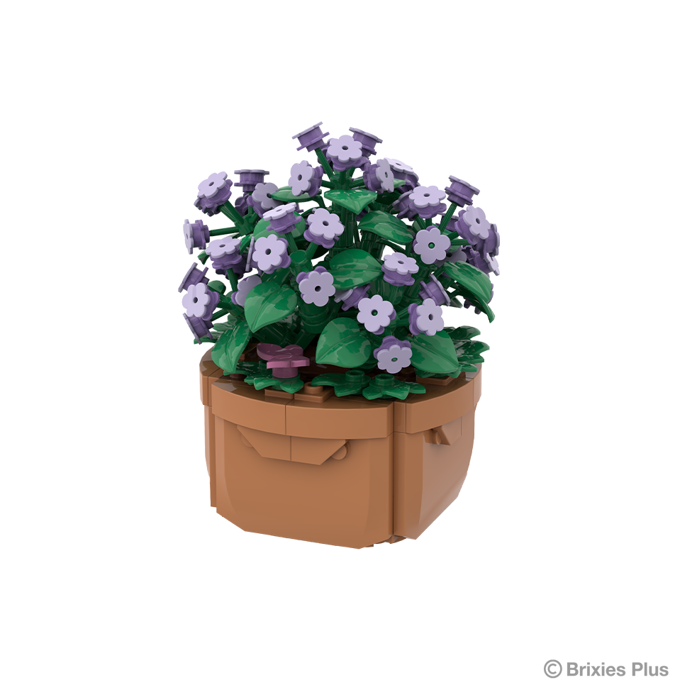 BRIXIES Plus Mini Blume "Blooming joy"