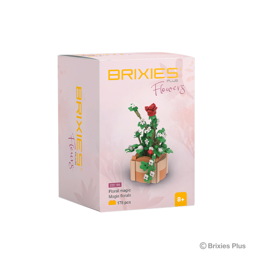 BRIXIES Plus Mini Blume "Floral magic"