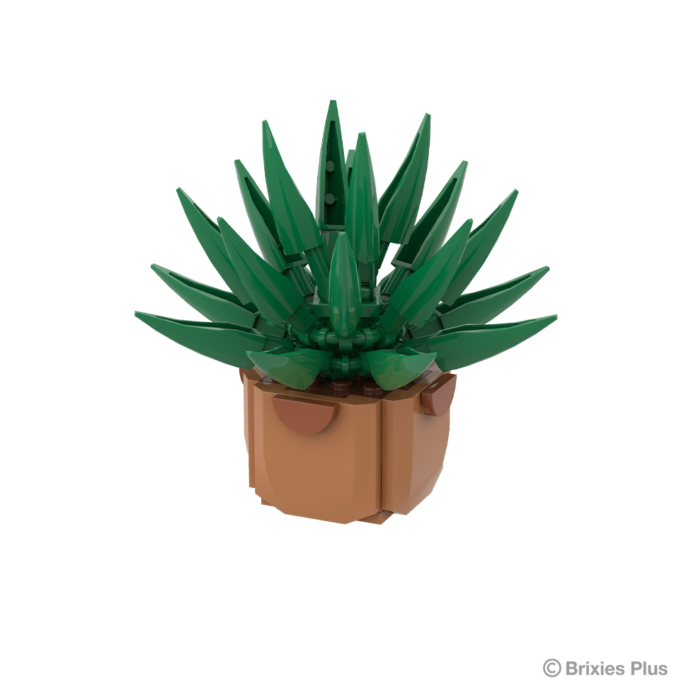 BRIXIES Plus Mini Blume "Desert spirit"