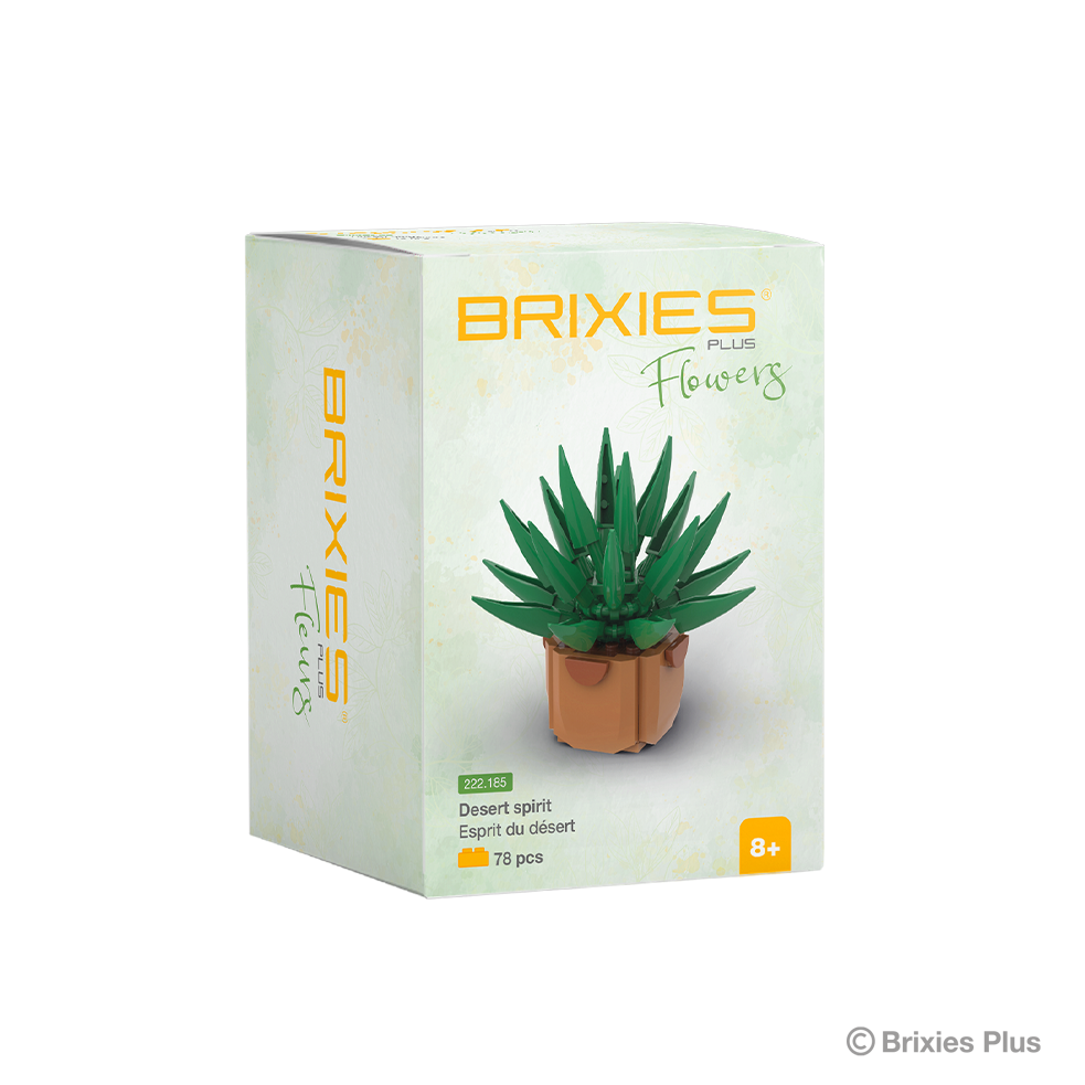 BRIXIES Plus Mini Blume "Desert spirit"