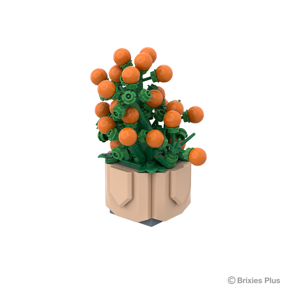 BRIXIES Plus Mini Blume "Sunshine fruit"