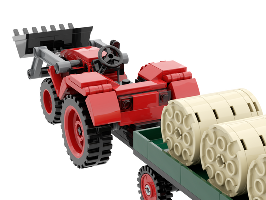 BRIXIES Plus Großer Traktor / Big tractor