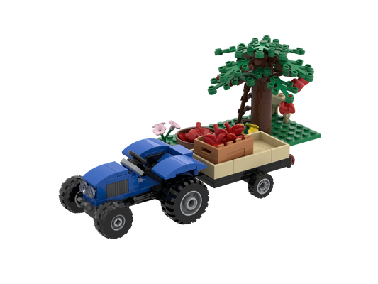 BRIXIES Plus Kleiner Traktor / Small tractor