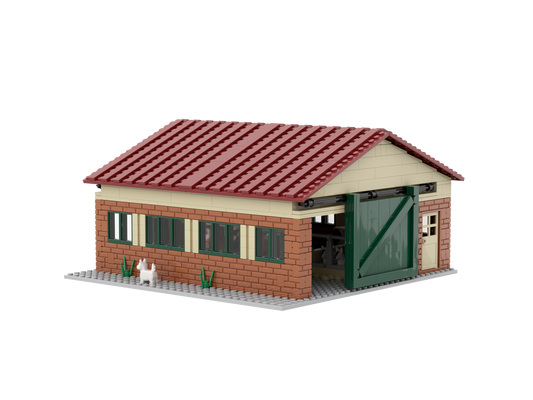 BRIXIES Plus Kuhstall / Cow barn