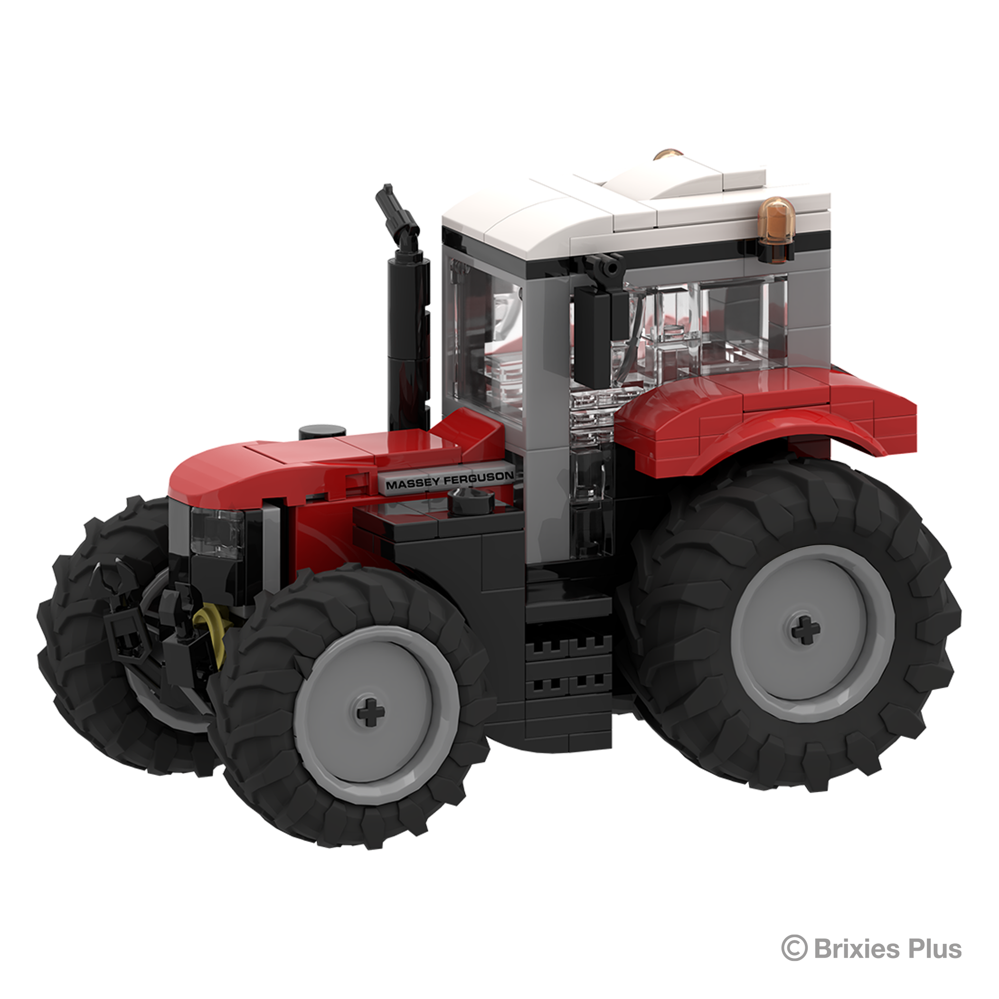 BRIXIES Plus Massey Ferguson 6S - 1:32