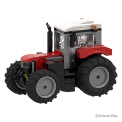 BRIXIES Plus Massey Ferguson 6S - 1:32