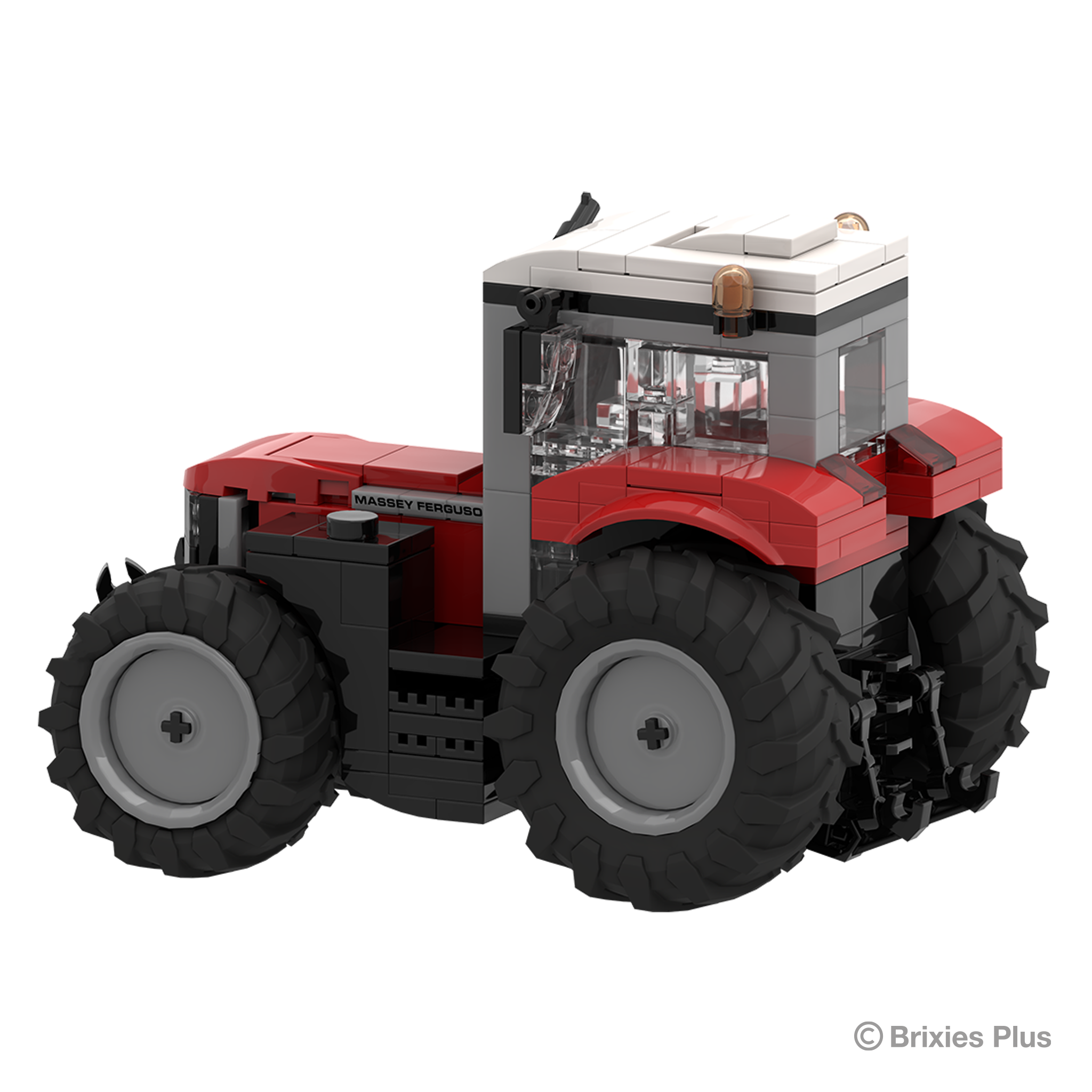 BRIXIES Plus Massey Ferguson 6S - 1:32