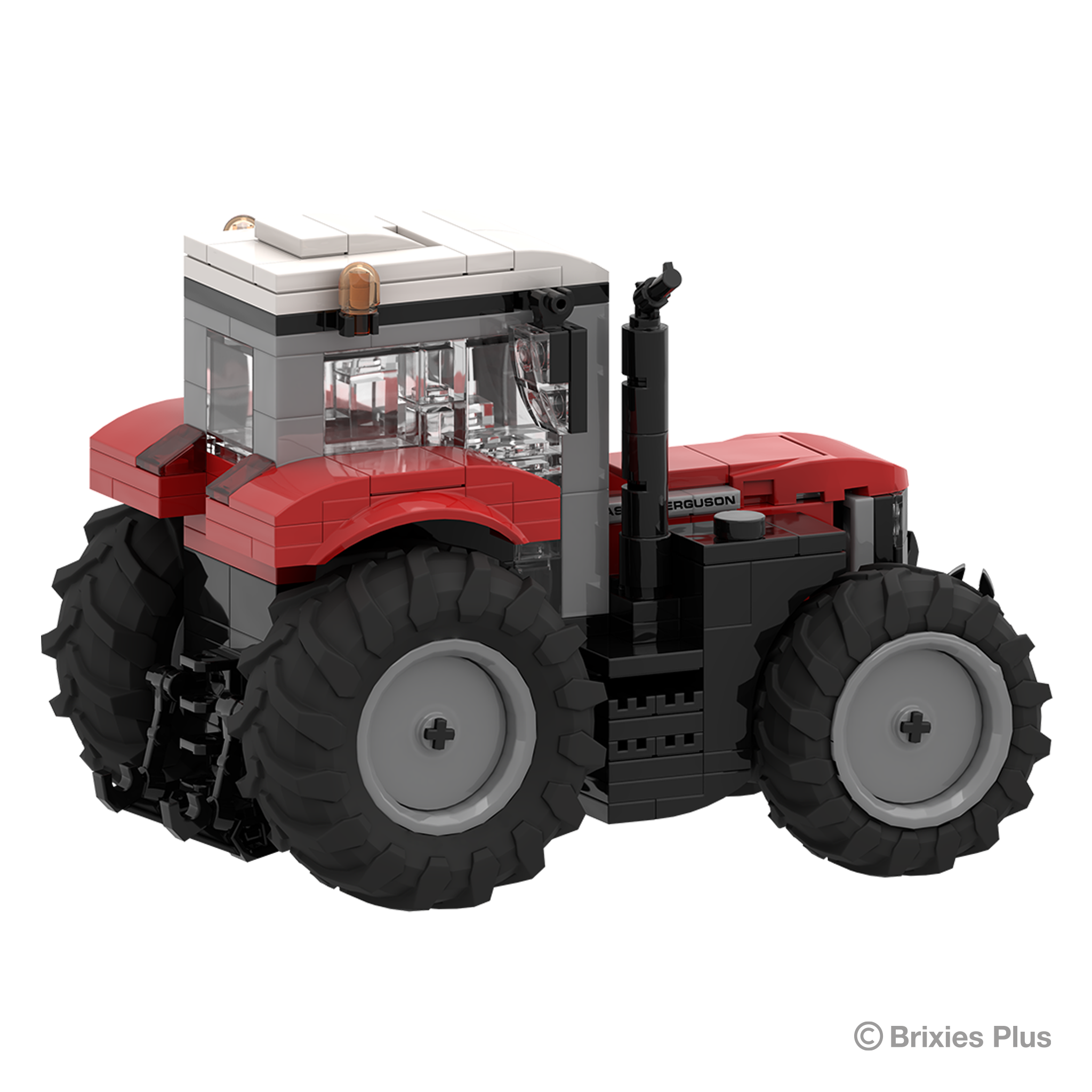 BRIXIES Plus Massey Ferguson 6S - 1:32