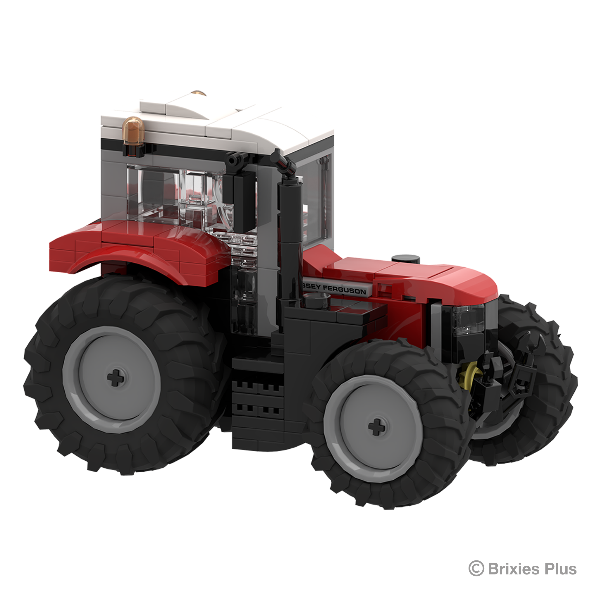 BRIXIES Plus Massey Ferguson 6S - 1:32