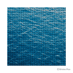 BRIXIES Plus Designer Platte Wasser 32 x 32 Noppen