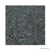 BRIXIES Plus Designer Platte Kopfsteinpflaster 32 x 32 Noppen