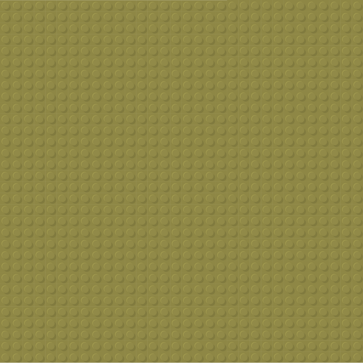 BRIXIES Plus Basis Platte Oliv grün 32 x 32 Noppen