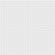 BRIXIES Plus Basis Platte transparent  32 x 32 Noppen
